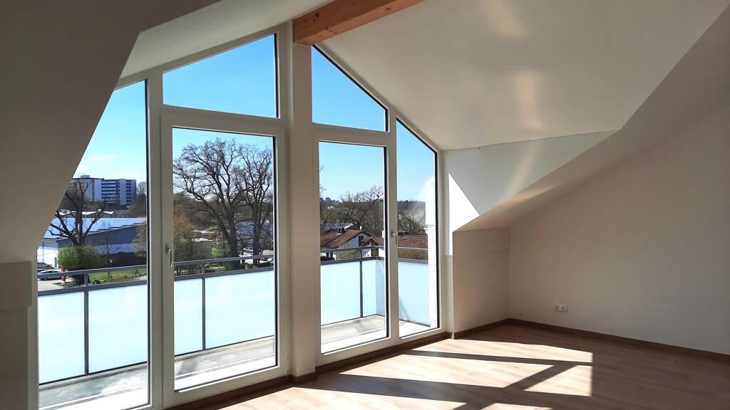 Wohnung zum Kauf provisionsfrei als Kapitalanlage geeignet 349.900 € 2 Zimmer 50,4 m² Pfarrer-Neumair-Str. 1 Burgerfeld Wasserburg am Inn 83512