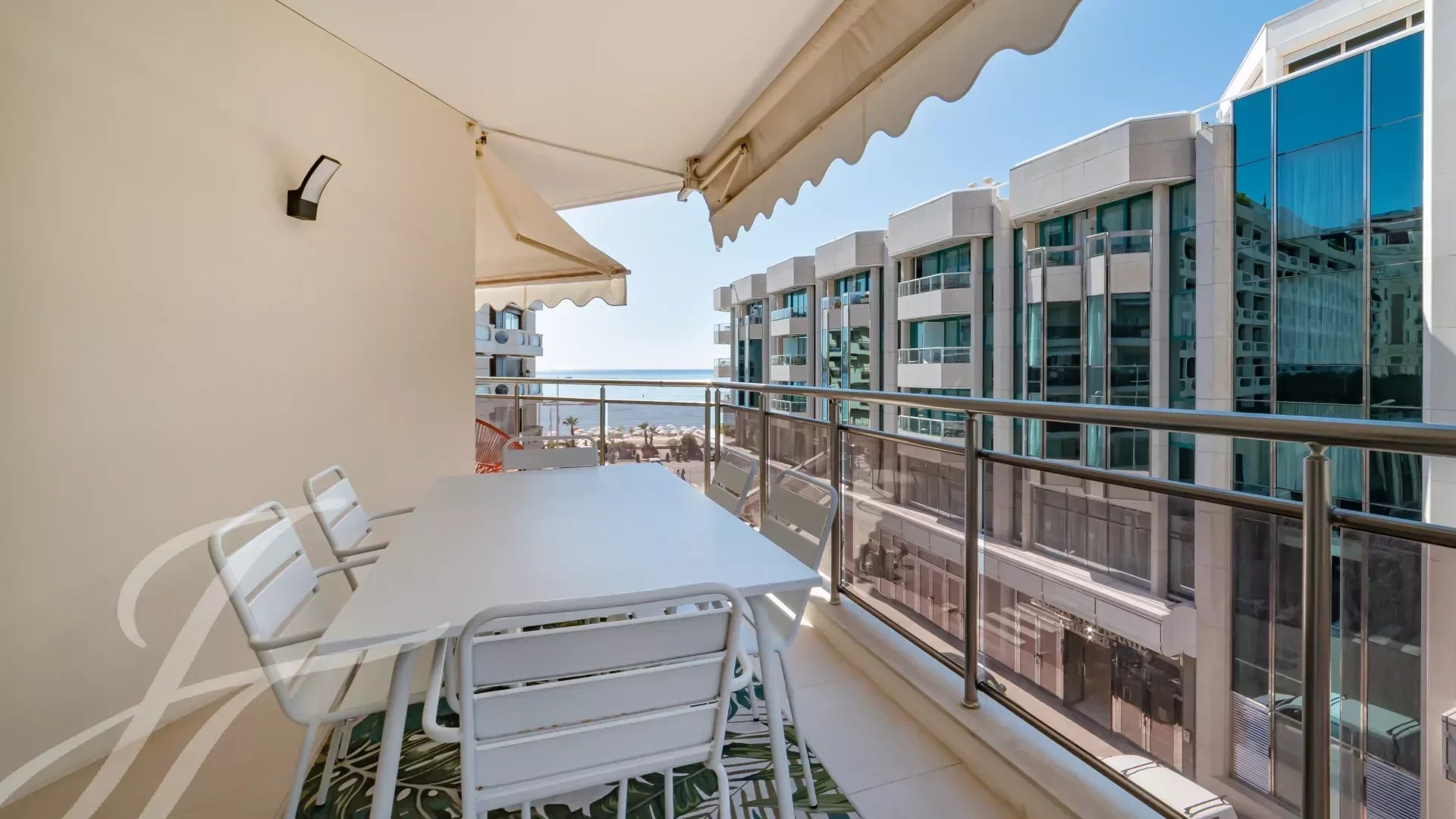 Apartment zum Kauf provisionsfrei 1.390.000 € 3 Zimmer 62 m²<br/>Wohnfläche 3.<br/>Geschoss Croisette-Palm-Beach Cannes 06400