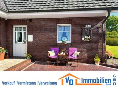 Wohnung zur Miete 400 € 2 Zimmer 43 m² Dachgeschoss Wiesmoor Wiesmoor 26639