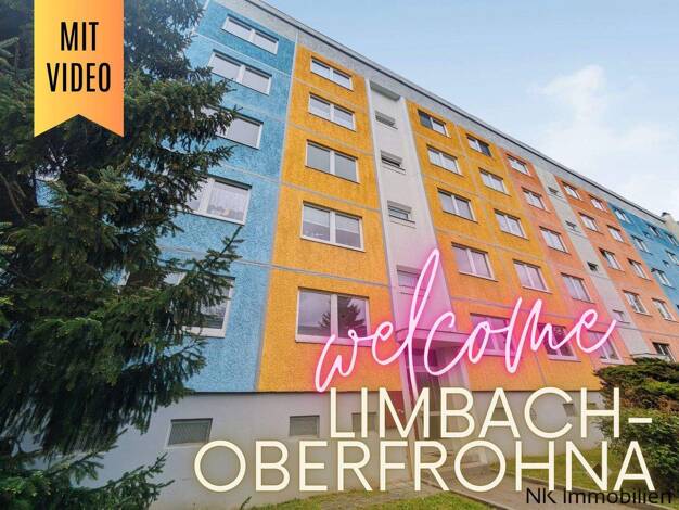 Wohnung zur Miete 449 € 3 Zimmer 81,7 m² Heinrich-Mauersberger-Ring 6d Limbach-Oberfrohna 09212