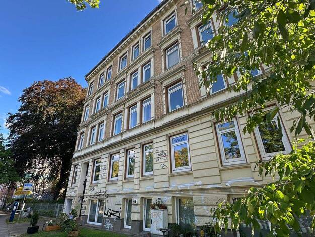 Wohnung zum Kauf 335.000 € 1,5 Zimmer 50,8 m² 4. Geschoss frei ab sofort Eimsbütteler Marktplatz 31 Eimsbüttel Hamburg 20257