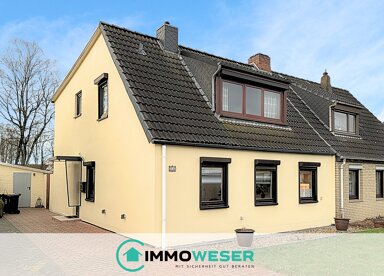 Doppelhaushälfte zum Kauf 289.000 € 5 Zimmer 122,6 m² 441 m² Grundstück Arbergen Bremen 28307