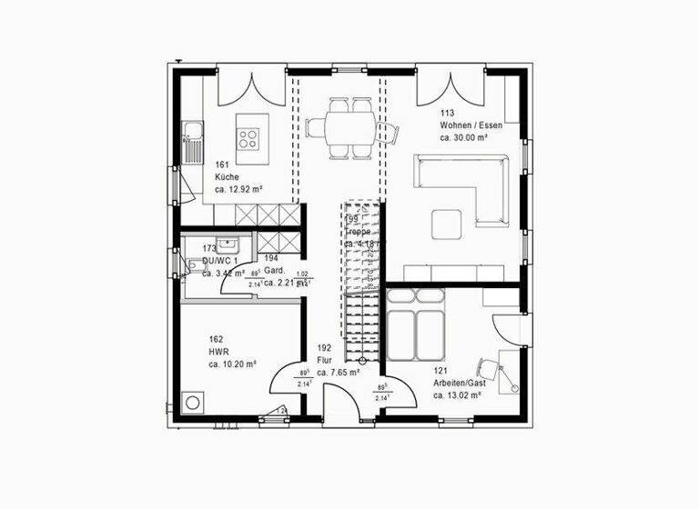 Einfamilienhaus zum Kauf 663.551 € 5 Zimmer 166,5 m² 525 m² Grundstück Glashütten 61479
