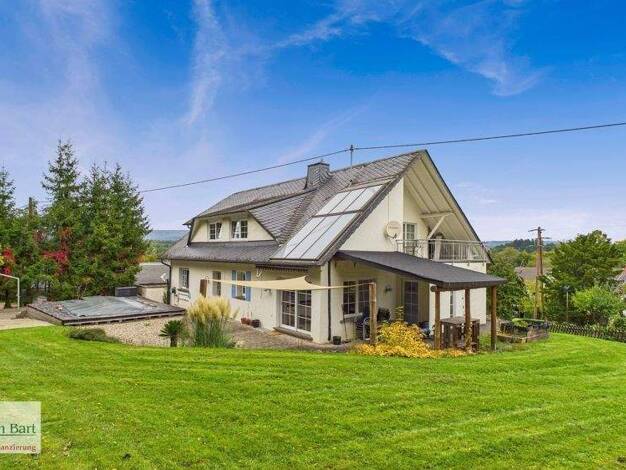 Einfamilienhaus zum Kauf 469.800 € 11 Zimmer 293 m² 3.086 m² Grundstück Noswendel Wadern / Noswendel 66687