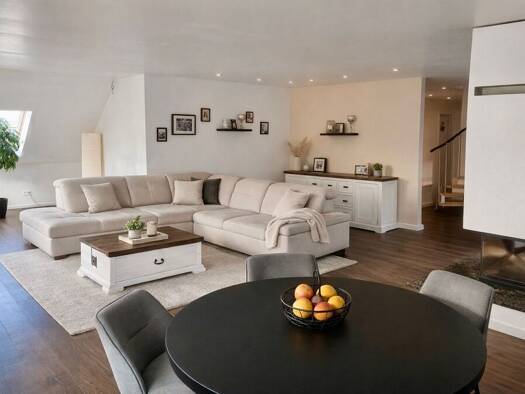 Doppelhaushälfte zum Kauf 429.000 € 4 Zimmer 136 m² 1.290 m² Grundstück Ochtmannsbruch Hollenstedt 21279