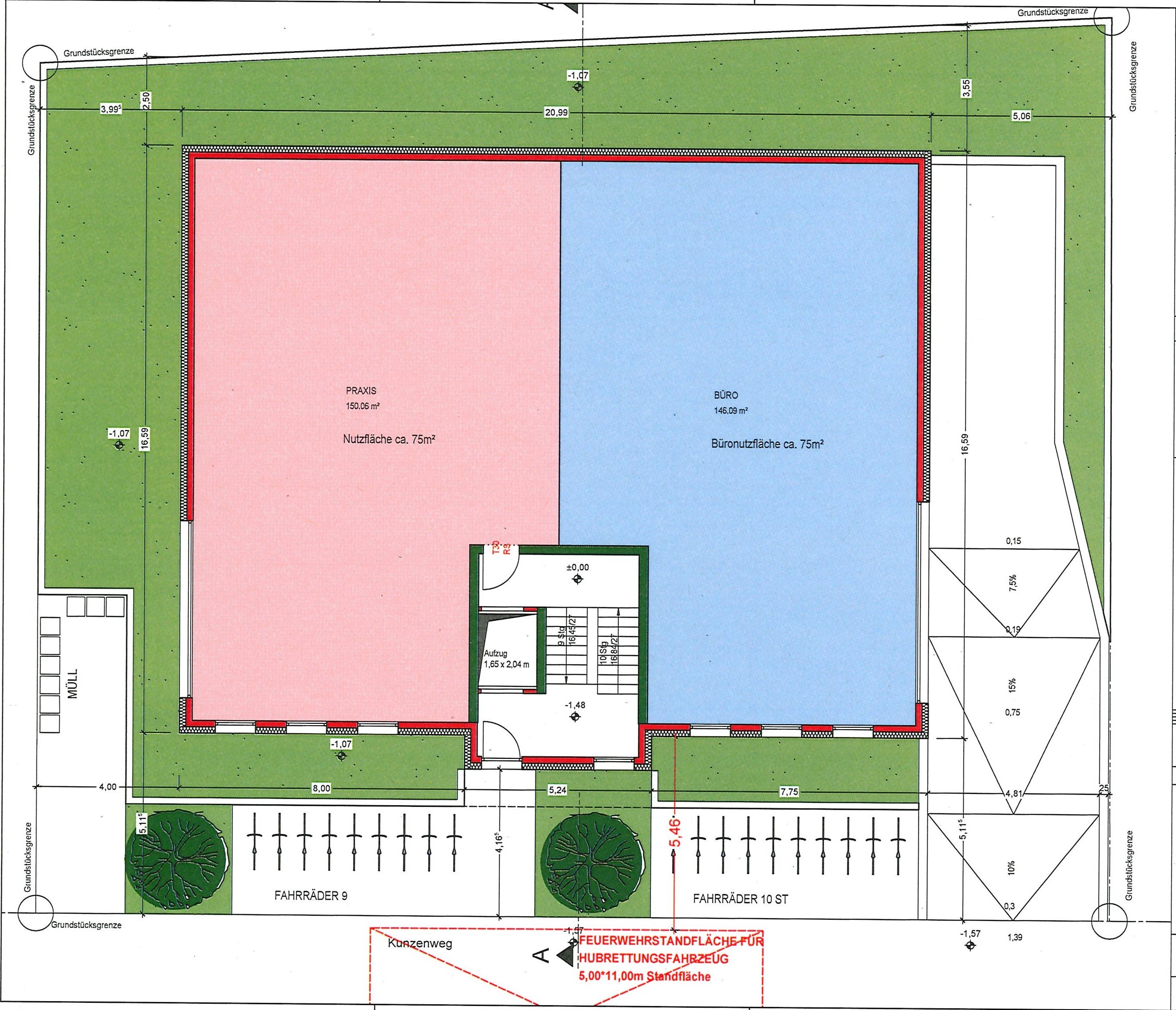 Grundstück zum Kauf provisionsfrei 747 m²<br/>Grundstück vorhanden<br/>Baugenehmigung Littenweiler Freiburg im Breisgau 79117