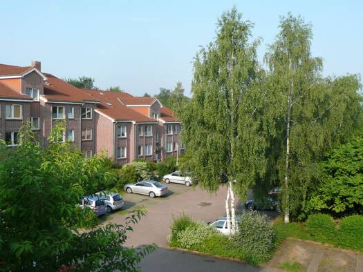 Wohnung zur Miete nur mit Wohnberechtigungsschein 384 € 1,5 Zimmer 42,6 m² 2. Geschoss frei ab 16.01.2027 Uhrbrookring 49 Geesthacht 21502