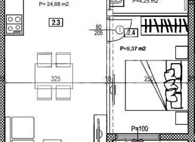 Wohnung zum Kauf 165.000 € 2 Zimmer 51 m² 4. Geschoss Seget