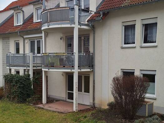 Terrassenwohnung zur Miete 460 € 2 Zimmer 62 m² frei ab sofort Mannfeldstraße 5 b Meißen 01662