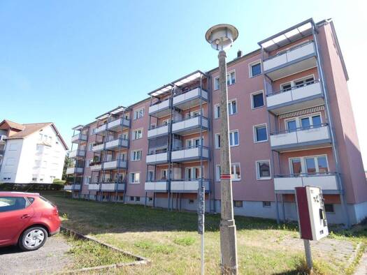 Wohnung zur Miete 265 € 2 Zimmer 48,2 m² 3. Geschoss frei ab 01.06.2026 Bahnhofstraße 45 a Creuzburg 99831