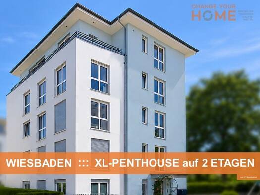 Maisonette zum Kauf 990.000 € 4 Zimmer 203,7 m² 4. Geschoss Wiesbaden Mitte 65189