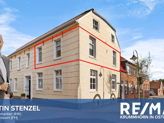 Wohnung zur Miete 450 € 2 Zimmer 50 m² frei ab 01.11.2025 Pewsum Krummhörn 26736