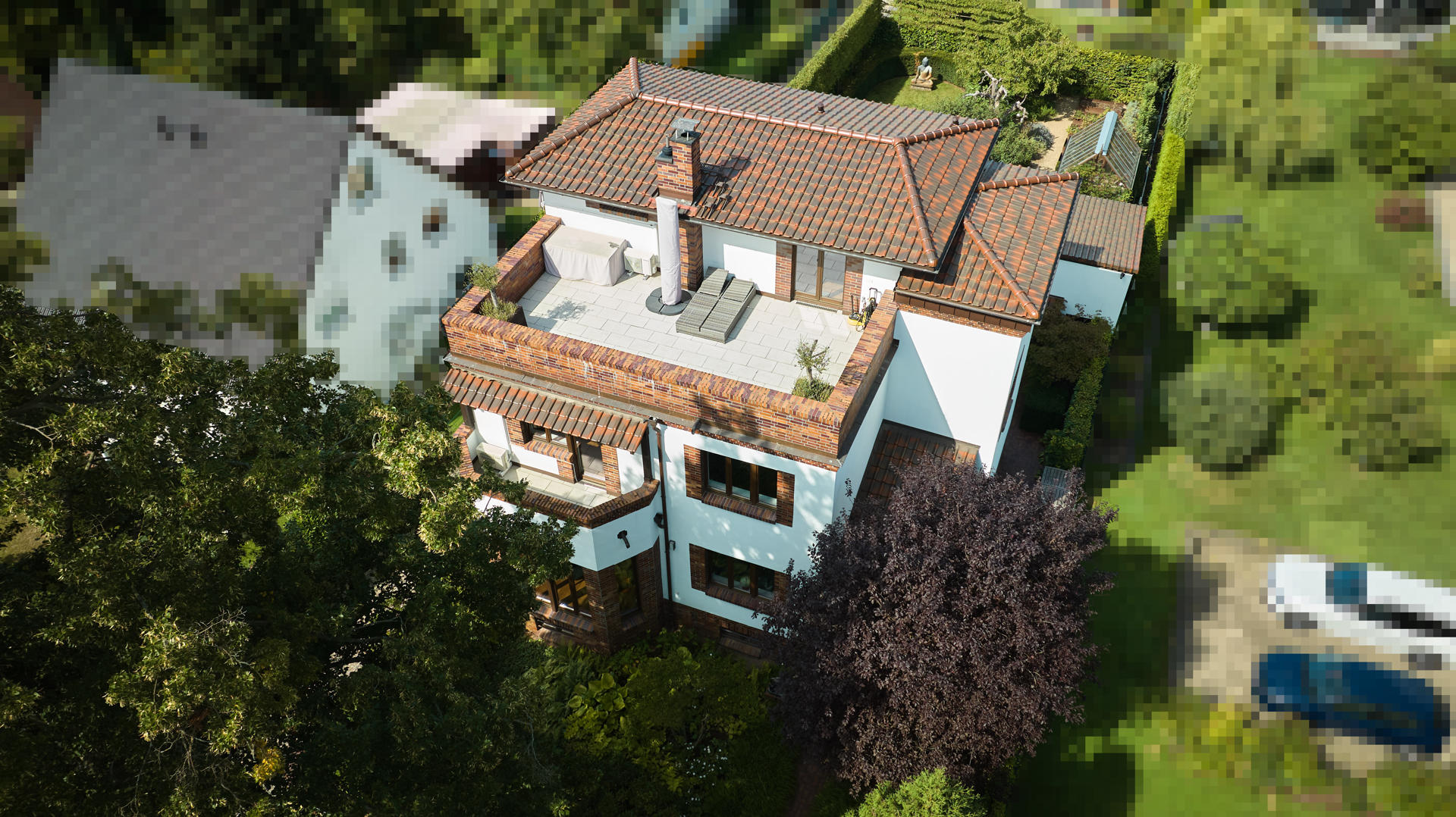 Villa zum Kauf 1.673.000 € 10 Zimmer 318 m²<br/>Wohnfläche 662 m²<br/>Grundstück Rosenthal Berlin / Rosenthal 13158