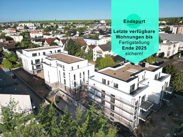 Wohnung zum Kauf - Erstbezug provisionsfrei 415.000 € 3 Zimmer 95 m² 1. Geschoss frei ab sofort Alzeyer Straße 69 Bad Kreuznach 55543