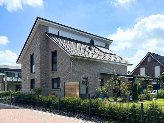 Einfamilienhaus zum Kauf 400.910 € 4 Zimmer 126 m² 636 m² Grundstück Norderschweiburg Jade 26349