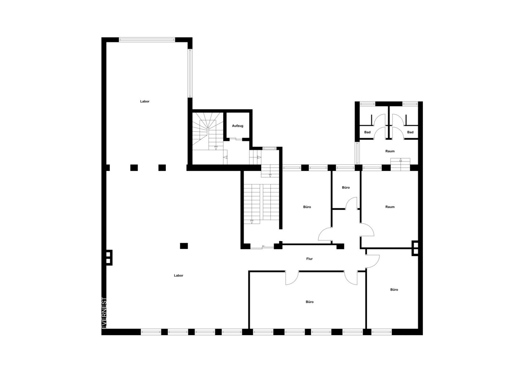 Studio zum Kauf 800.000 € 7 Zimmer 263 m²<br/>Wohnfläche 1.<br/>Geschoss Oberkassel Düsseldorf 40545