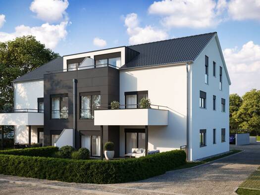 Terrassenwohnung zum Kauf provisionsfrei 408.900 € 3 Zimmer 91,5 m² Deggendorfer Straße Uttenhofen Stephansposching 94569