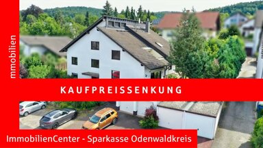 Mehrfamilienhaus zum Kauf 389.000 € 8 Zimmer 213,4 m² 819 m² Grundstück Michelstadt Michelstadt 64720