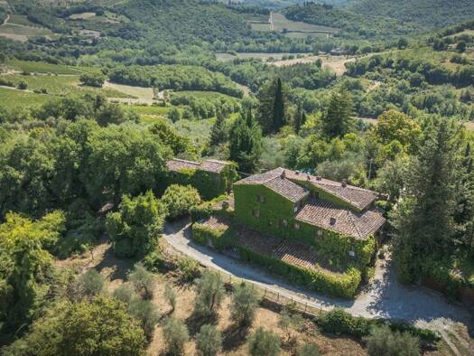 Haus zum Kauf 2.950.000 € 1.418 m² 20.081 m² Grundstück Castellina in Chianti 53011