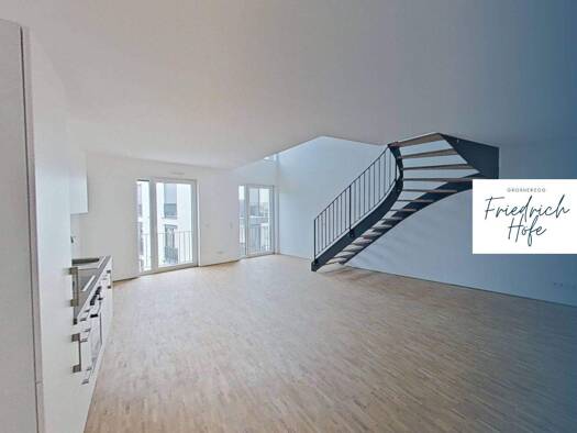 Maisonette zur Miete - Erstbezug 1.315 € 3 Zimmer 106,4 m² 2. Geschoss frei ab 01.12.2025 Großherzog-Friedrich-Straße 49 E St Johann Saarbrücken 66111