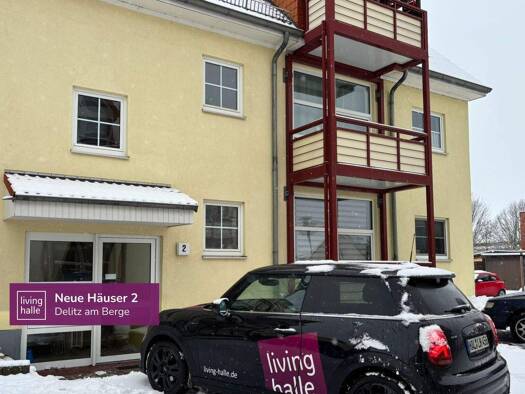 Studio zur Miete 288 € 1 Zimmer 35,6 m² EG Neue Häuser 2 Delitz am Berge Bad Lauchstädt 06246