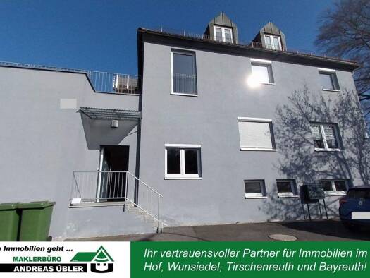 Wohnung zur Miete 580 € 2 Zimmer 71 m² EG Selb 95100