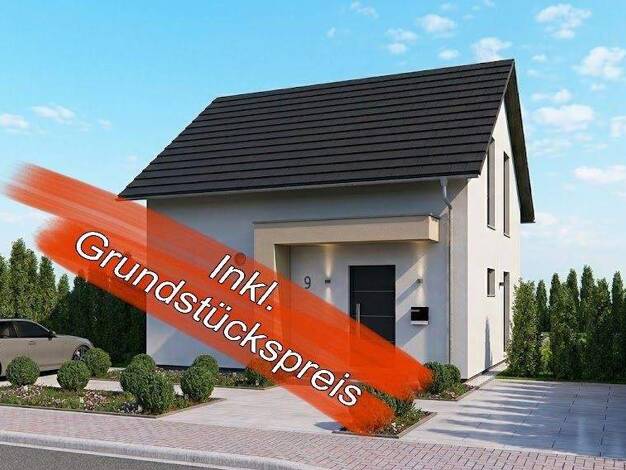 Einfamilienhaus zum Kauf provisionsfrei 364.580 € 5 Zimmer 106 m² 803 m² Grundstück Veckerhagen Reinhardshagen 34359