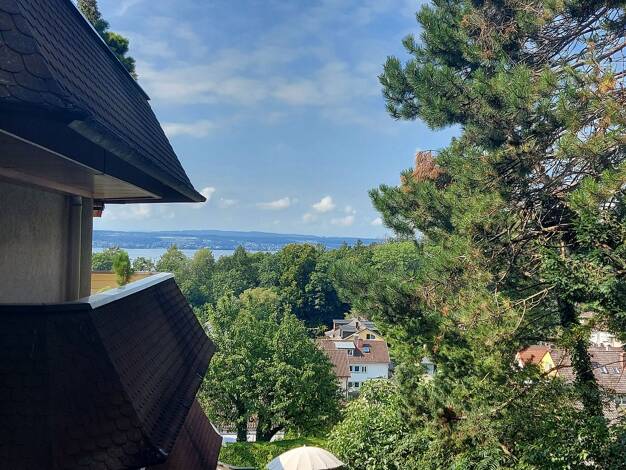 Wohnung zur Miete 600 € 1,5 Zimmer 38 m² 3. Geschoss Meersburg 88709