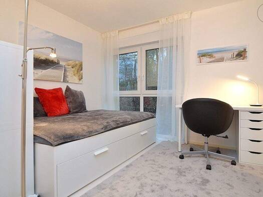 Wohnung zur Miete Wohnen auf Zeit 725 € 1 Zimmer 24 m² frei ab sofort Erlenstegen Nürnberg 90491