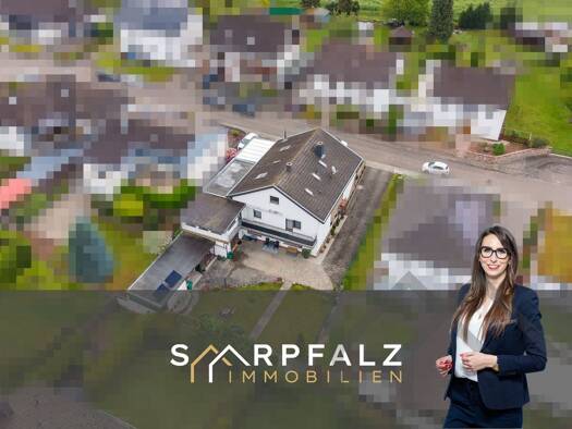 Mehrfamilienhaus zum Kauf 299.000 € 7 Zimmer 257 m² 665 m² Grundstück Dellfeld 66503