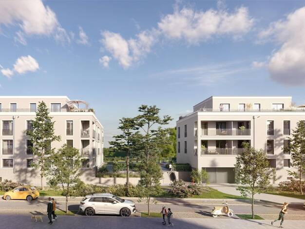 Wohnung zum Kauf provisionsfrei 726.000 € 4 Zimmer 86,9 m² 1. Geschoss Oberschleißheim Oberschleißheim 85764
