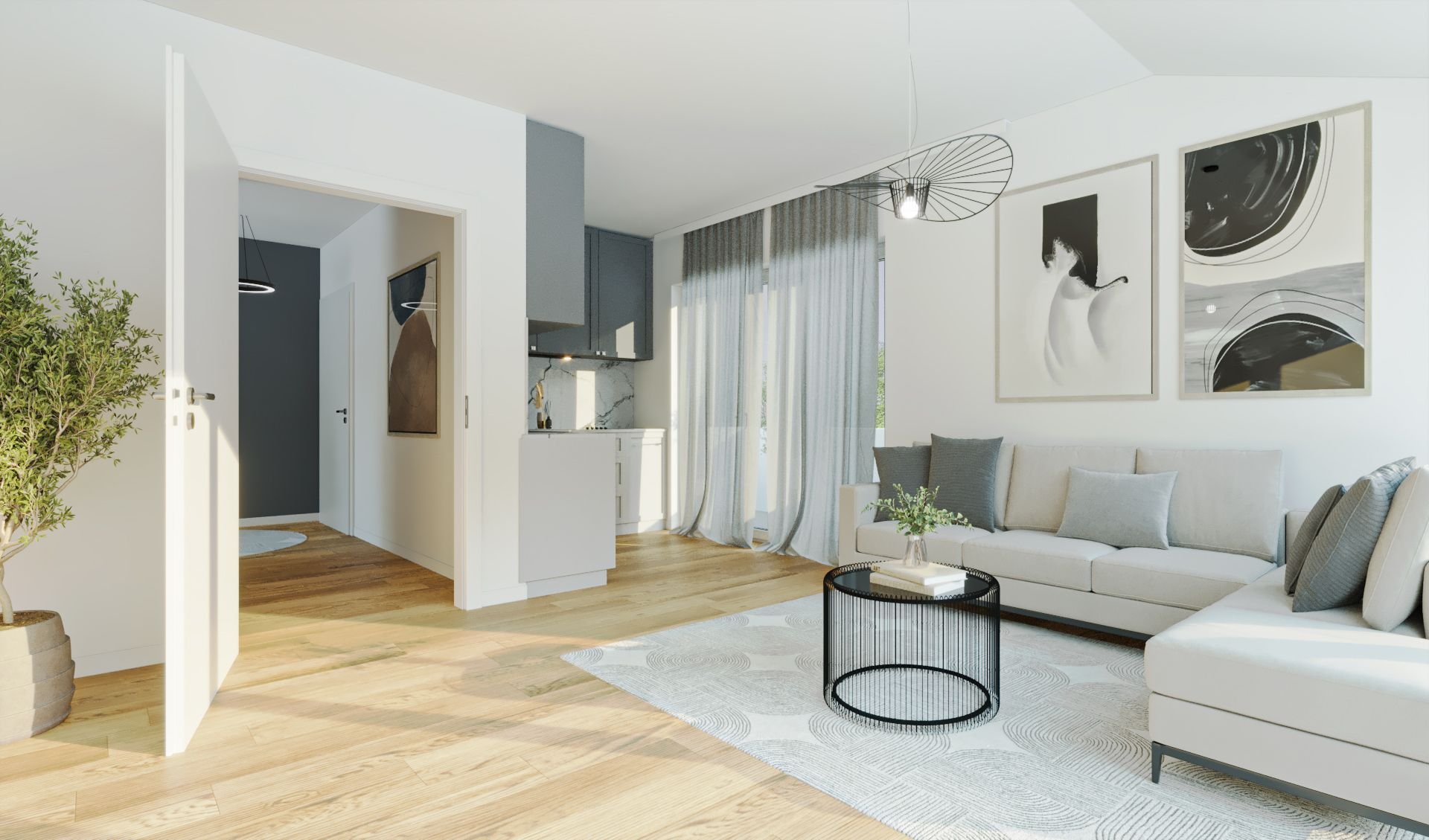 Wohnung zum Kauf 317.400 € 2 Zimmer 54 m²<br/>Wohnfläche 2.<br/>Geschoss Hundsteinweg 49 Mariendorf Berlin 12107