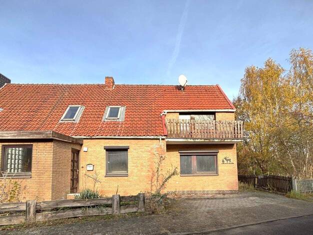 Doppelhaushälfte zum Kauf 111.000 € 6 Zimmer 170 m² 630 m² Grundstück Schwarmstedt 29690