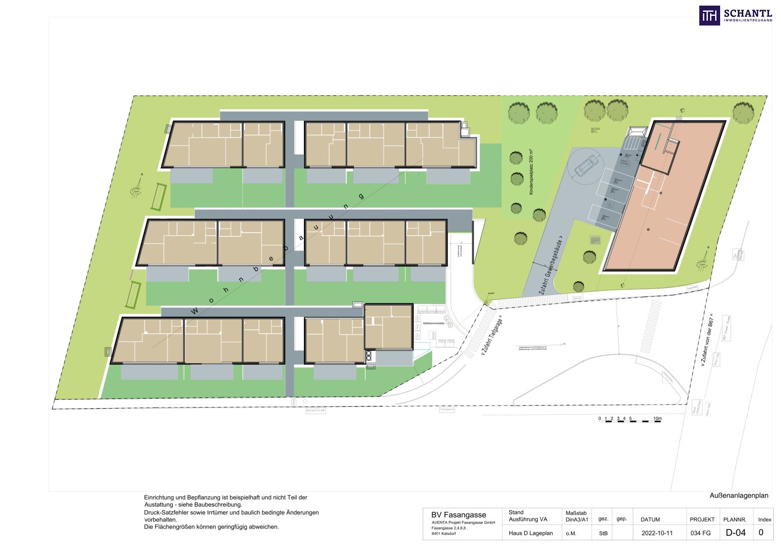 Büro-/Praxisfläche zum Kauf 3.000 € 494,9 m²<br/>Bürofläche Fasangasse Kalsdorf bei Graz 8401