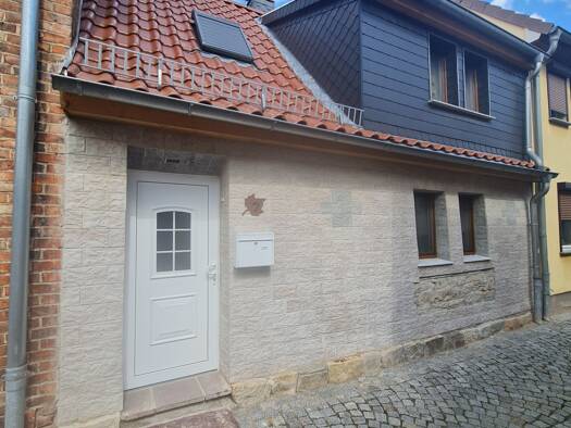 Einfamilienhaus zum Kauf provisionsfrei 129.000 € 3 Zimmer 66 m² 168 m² Grundstück Musterstr. 1 Schönfeld Artern/Unstrut 06556