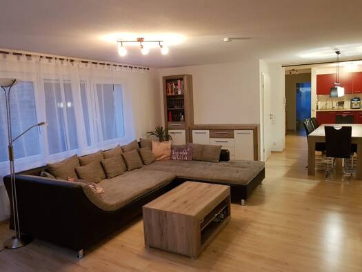 Terrassenwohnung zur Miete 800 € 2,5 Zimmer 85 m² Geschoss EG/2 frei ab sofort Mutschelbach Karlsbad 76307