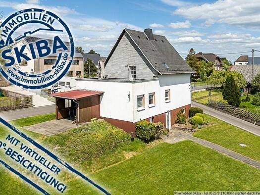 Einfamilienhaus zum Kauf 195.000 € 6 Zimmer 132 m² 682 m² Grundstück Wershofen 53520
