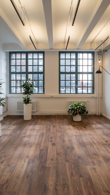 Coworking Space zur Miete 1.667,92 € 3 Zimmer 86,7 m² Bürofläche Gesundbrunnen Berlin 13355