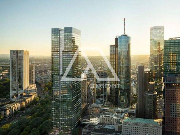 Bürofläche zur Miete - Erstbezug provisionsfrei 60 € 69.356 m² Bürofläche teilbar ab 649 m² Altstadt Frankfurt am Main 60311