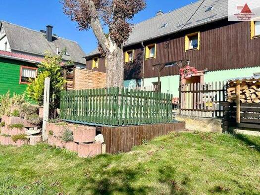 Einfamilienhaus zum Kauf 220.000 € 8 Zimmer 170 m² 873 m² Grundstück Wiesa Thermalbad Wiesenbad OT Neundorf 09488