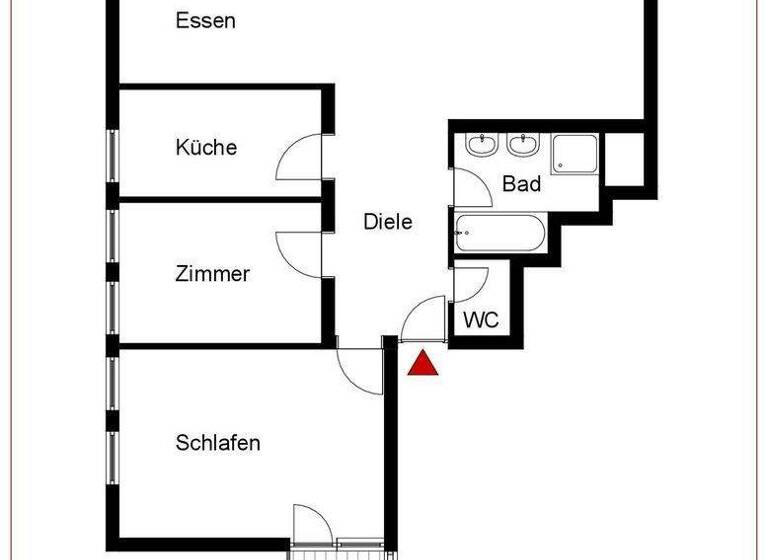 Wohnung zum Kauf 395.000 € 3,5 Zimmer 95 m² 2. Geschoss Kaltental Stuttgart 70569