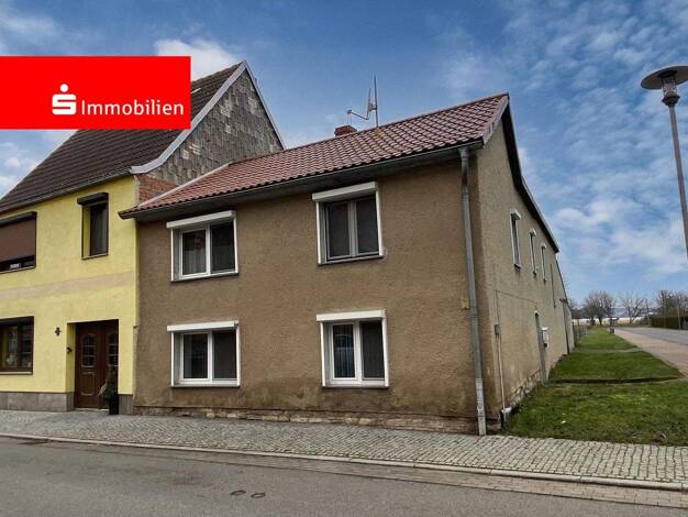 Einfamilienhaus zum Kauf provisionsfrei 59.000 € 5 Zimmer 85 m² 775 m² Grundstück Heldrungen An der Schmücke 06577