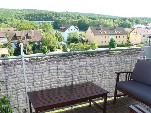 Wohnung zur Miete 795 € 3 Zimmer 72,9 m² 4 Geschosse frei ab sofort Gaustadt Bamberg 96049
