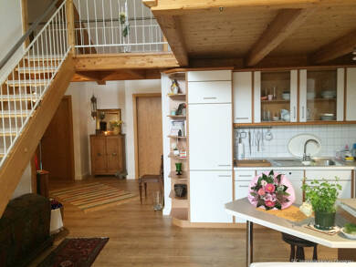 Wohnung zum Kauf provisionsfrei 395.000 € 3 Zimmer 79 m² Dachgeschoss Edling Edling 83533