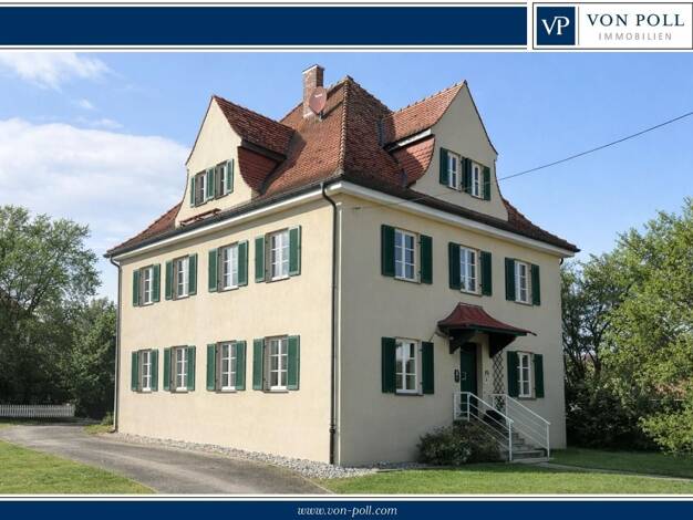 Herrenhaus zum Kauf 10 Zimmer 342,8 m² 1.873 m² Grundstück Grosselfingen Nördlingen 86720
