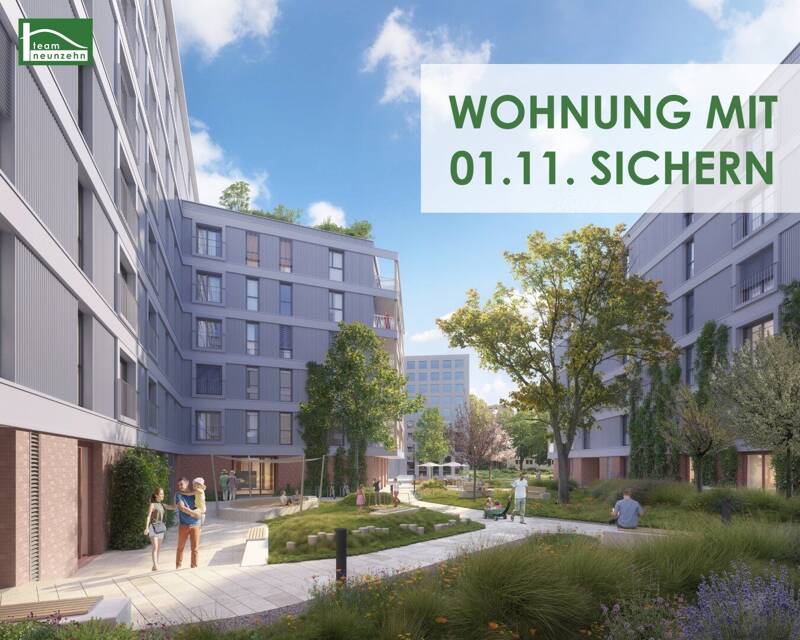 3-room flat, 60 m², Landstraße, Landstraße