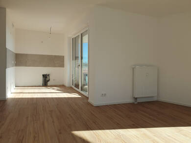 Wohnung zur Miete - Neubau 700 € 2 Zimmer 60,9 m² 1. Geschoss Rosalind-Franklin-Allee 80 Bemerode Hannover 30539