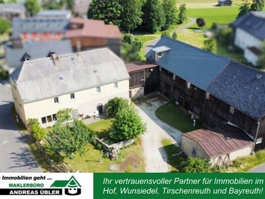 Einfamilienhaus zum Kauf 99.000 € 8 Zimmer 128 m² 1.120 m² Grundstück Rügersgrün Höchstädt im Fichtelgebirge 95186