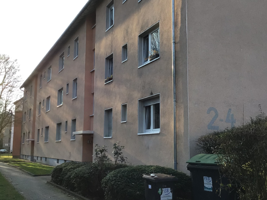 Wohnung zur Miete 519 € 2 Zimmer 54,4 m² 1. Geschoss frei ab 16.03.2026 Hohe Kanzel 4 Zeilsheim Frankfurt am Main 65931