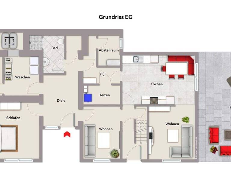 Mehrfamilienhaus zum Kauf 230.000 € 5 Zimmer 268 m² 2.284 m² Grundstück Burbecke Lennestadt 57368
